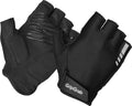 Gripgrab - women's ride padded short finger summer cycling gloves for women with padding - women - black