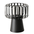Boltze home lantern black 18x18x21cm