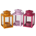 Boltze home lantern kimba 6x6x10.5cm