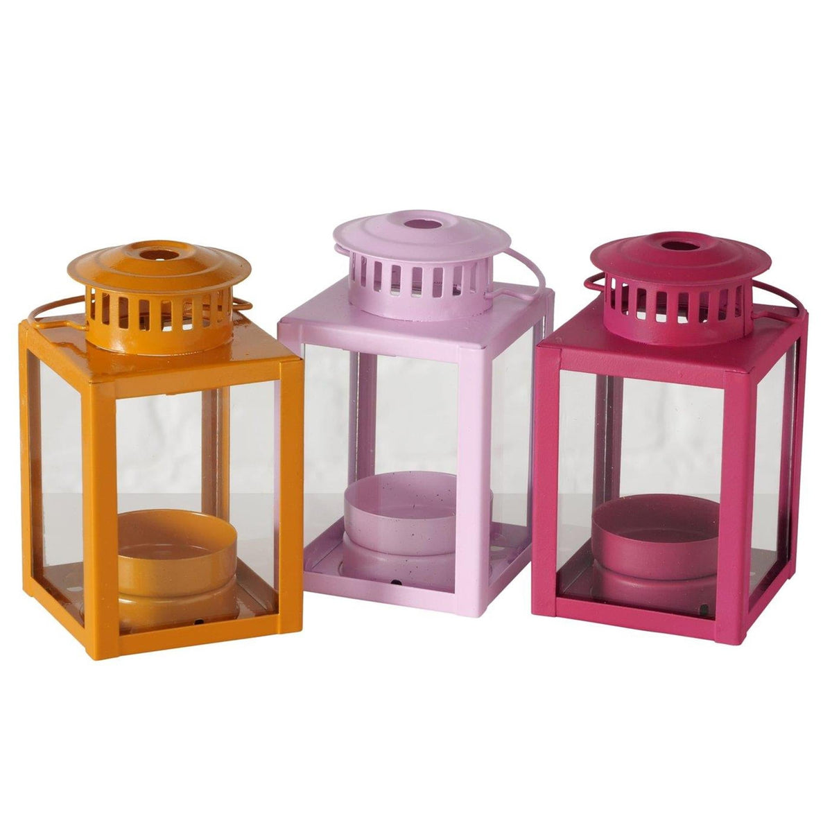 Boltze home lantern kimba 6x6x10.5cm