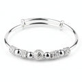925 Sterling Silver Elegant Bracelet for Women – Classic Fashion Jewelry