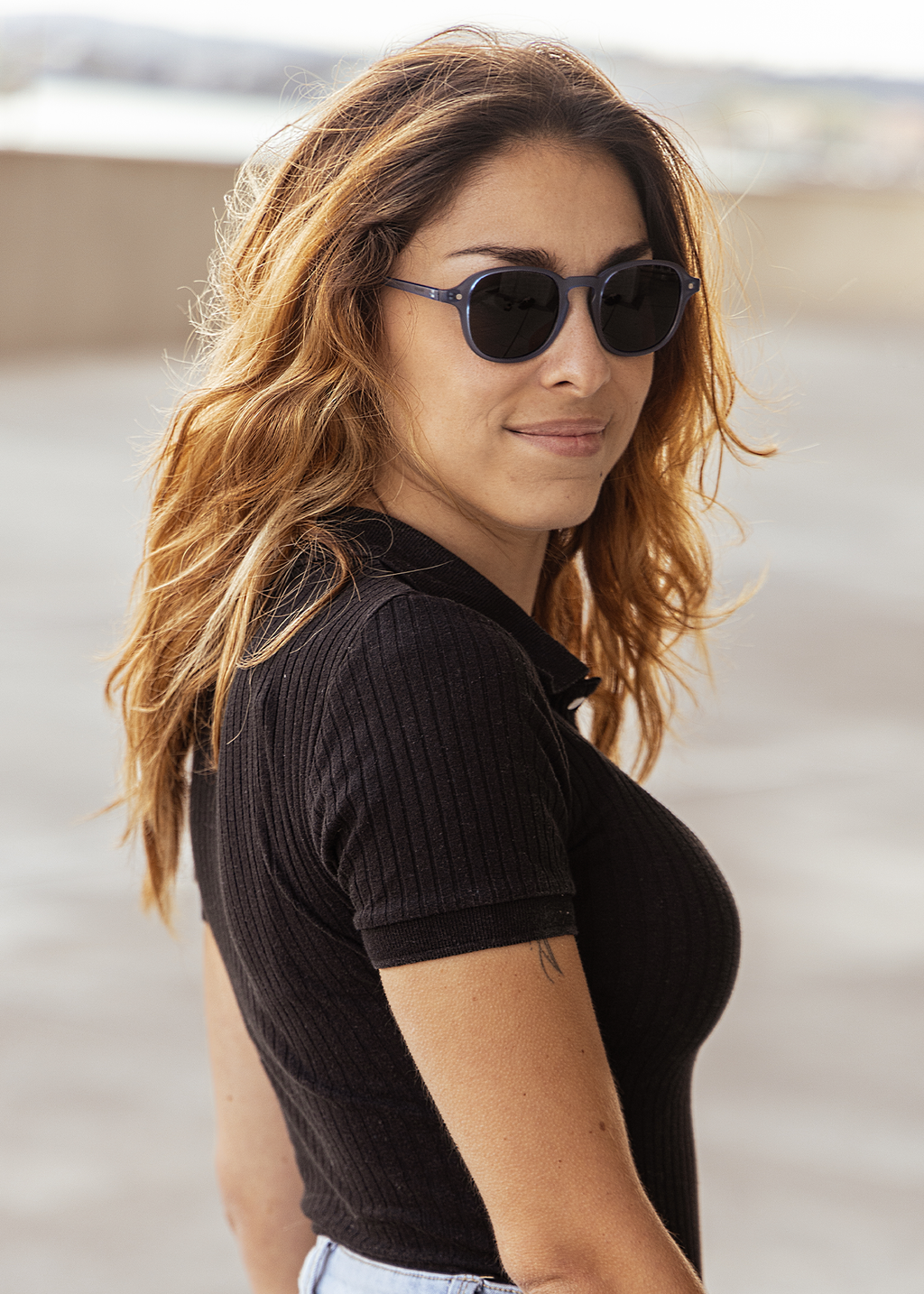 Inga – Plum - SCREEN GLASSES