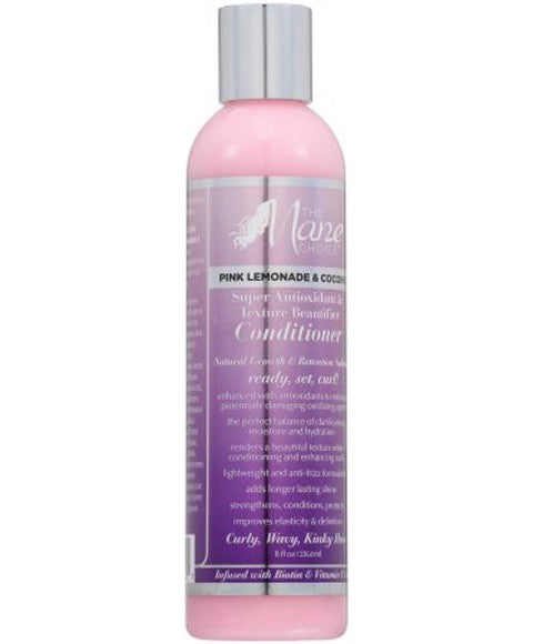 The Mane Choice Pink Lemonade And Coconut Super Antioxidant And Texture Beautifier Conditioner