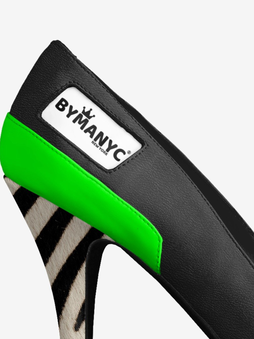 Vegan Women’s Stiletto Shoe BYMANYC ® New York – BOWERY Glam
