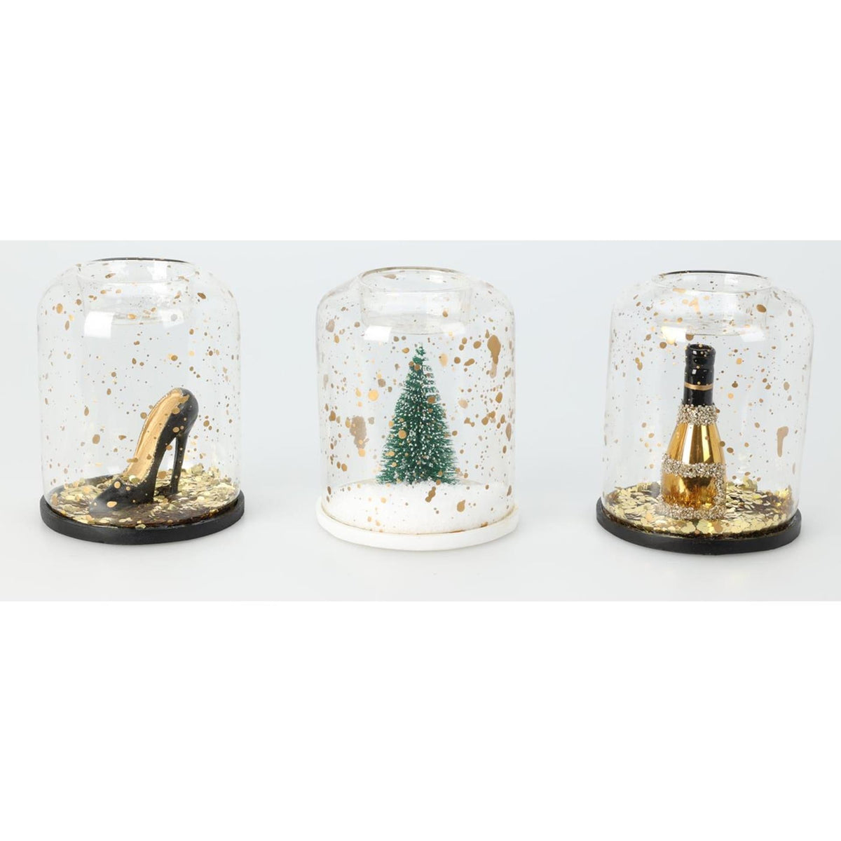 Home & Styling Theelichthouder met sequins