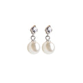 Back To Basics Silver Earrings