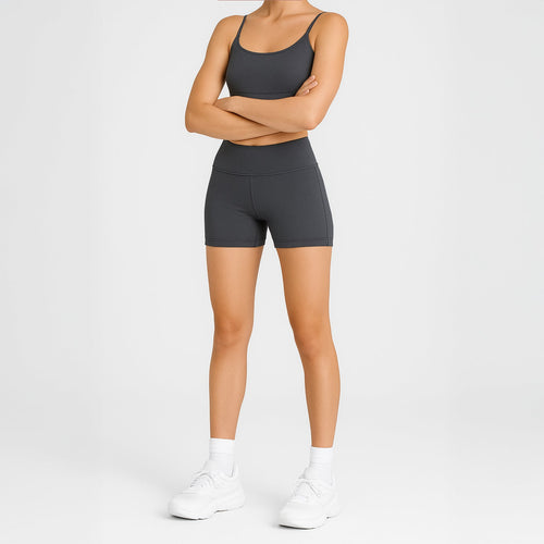 2015 - Women's Athletic Legging Shorts