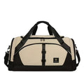 Large Men’s Travel Duffel Bag with Shoe Compartment